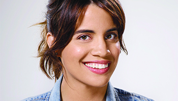 Natalie Morales from "Abby's"