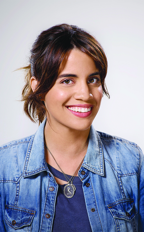 Natalie Morales from "Abby's"