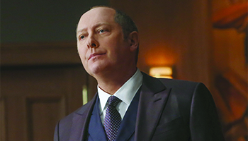 James Spader stars in "The Blacklist"