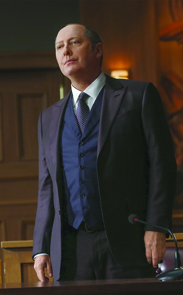 James Spader stars in "The Blacklist"