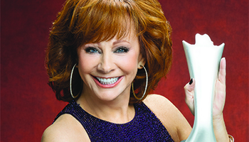 Reba McEntire hosts the 54th Academy of Country Music Awards