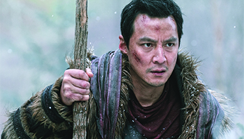 Daniel Wu in "Into the Badlands"