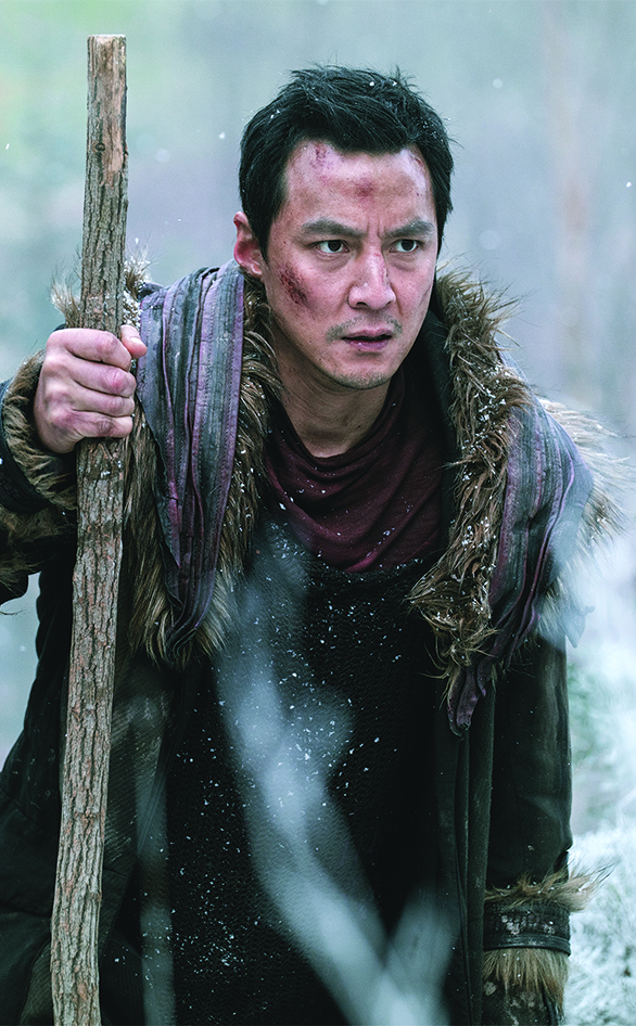 Daniel Wu in "Into the Badlands"