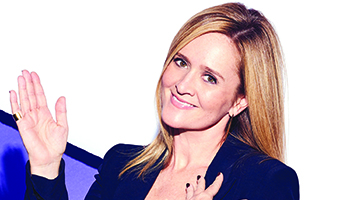 Samantha Bee hosts "Full Frontal With Samantha Bee"