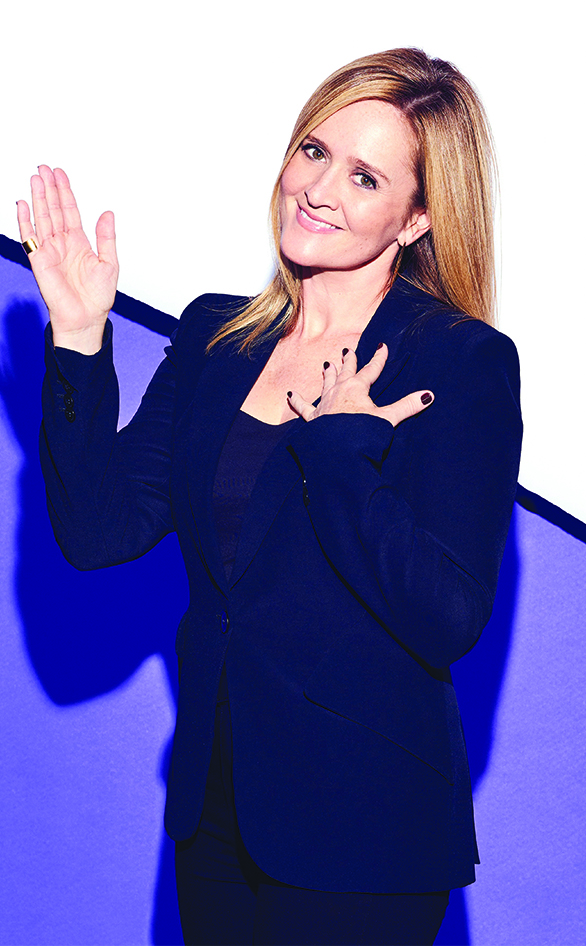 Samantha Bee hosts "Full Frontal With Samantha Bee"