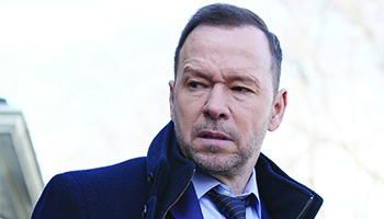 Donnie Wahlberg in "Blue Bloods"