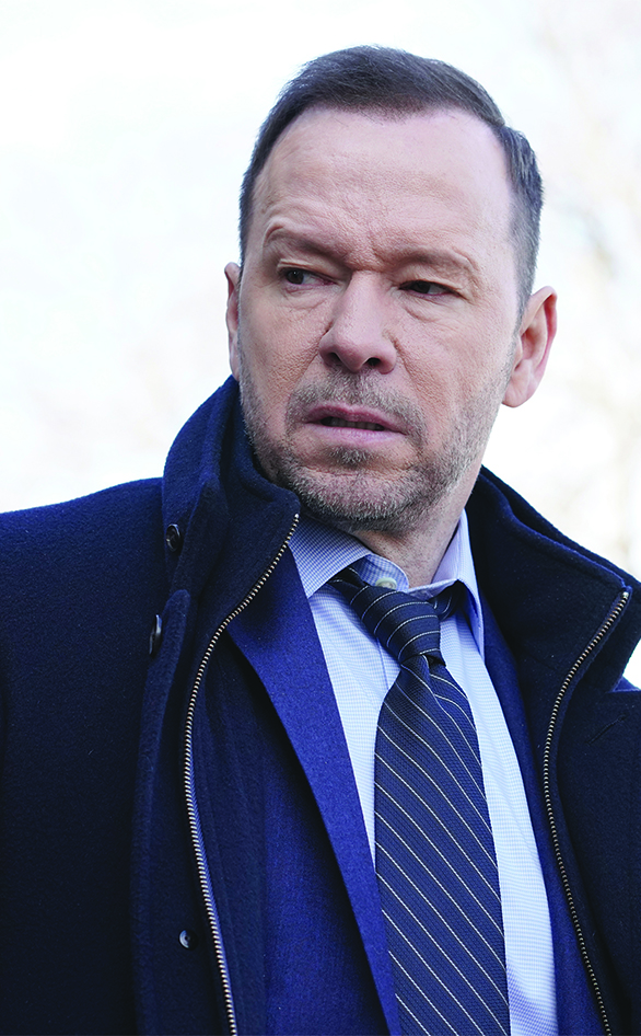 Donnie Wahlberg in "Blue Bloods"