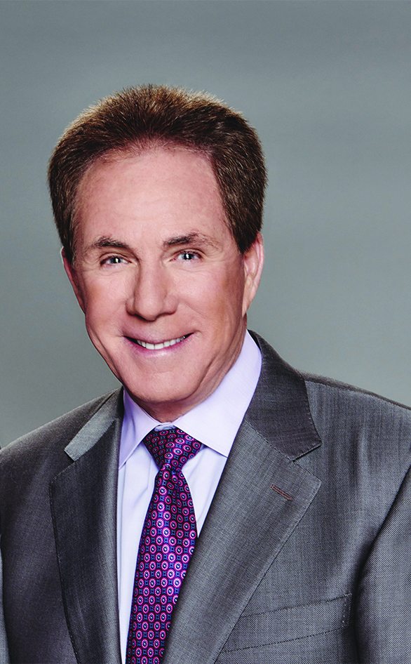 Fox NASCAR analyst Darrell Waltrip