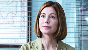 Dana Delany in "The Code"