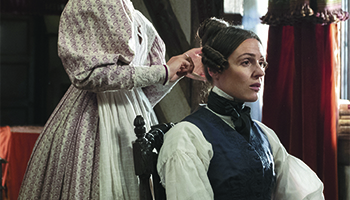 Suranne Jones in "Gentleman Jack"