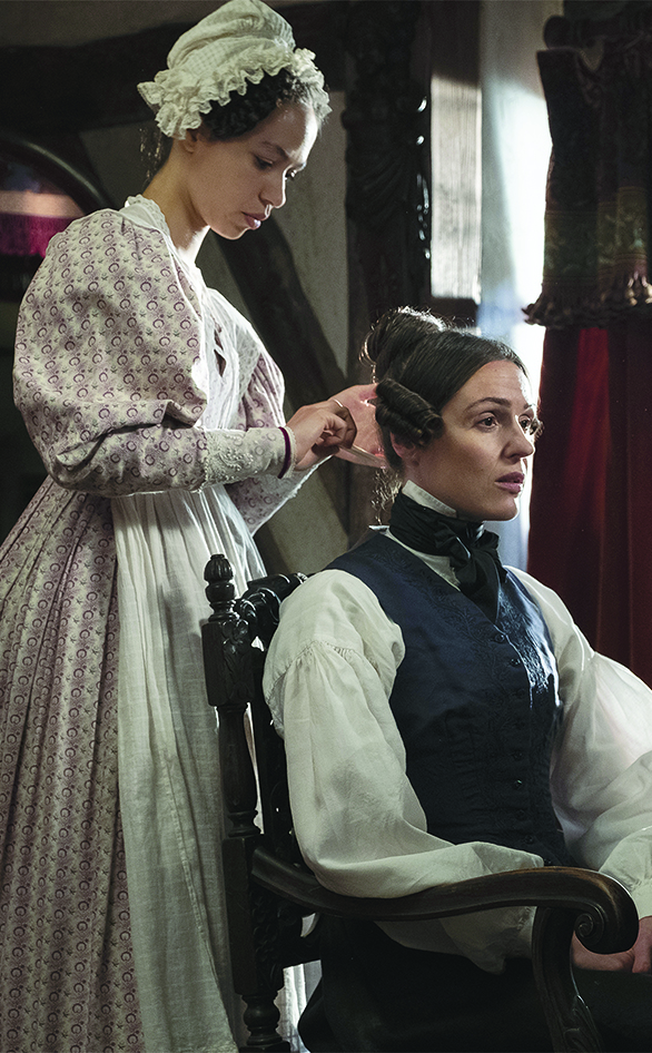 Albane Courtois and Suranne Jones in "Gentleman Jack"