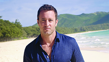 Alex O'Loughlin in "Hawaii Five-0"