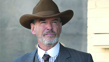 Pierce Brosnan in "The Son"