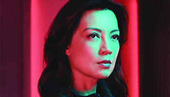 Ming-Na Wen in "Marvel's Agents of S.H.I.E.L.D."