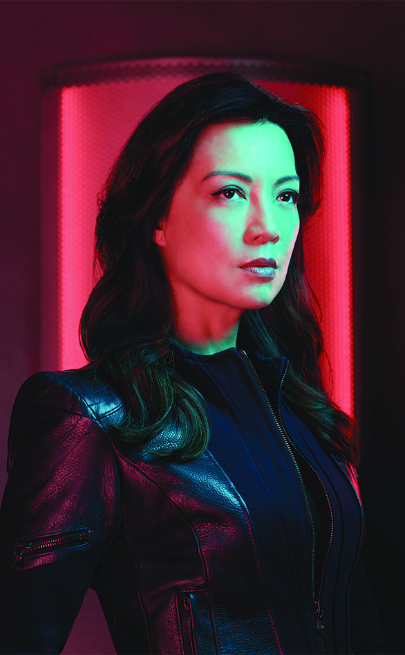 Ming-Na Wen in "Marvel's Agents of S.H.I.E.L.D."