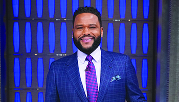 Anthony Anderson hosts "To Tell the Truth"