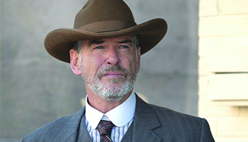 Pierce Brosnan stars in "The Son"