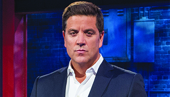 Josh Elliott hosts "First Responders Live"