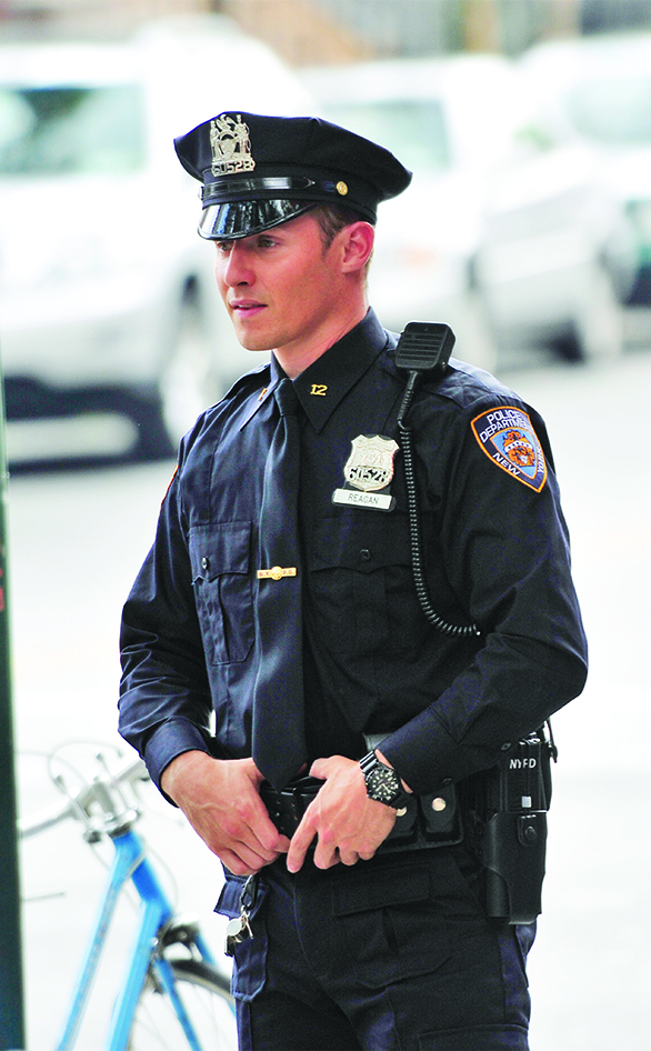 Will Estes in "Blue Bloods"