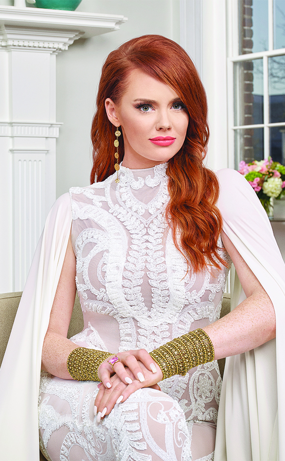 Kathryn Calhoun Dennis in "Southern Charm"