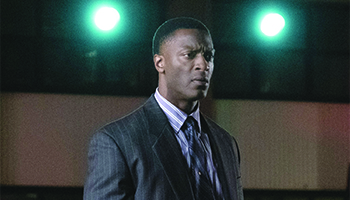 Aldis Hodge in "City on a Hill"