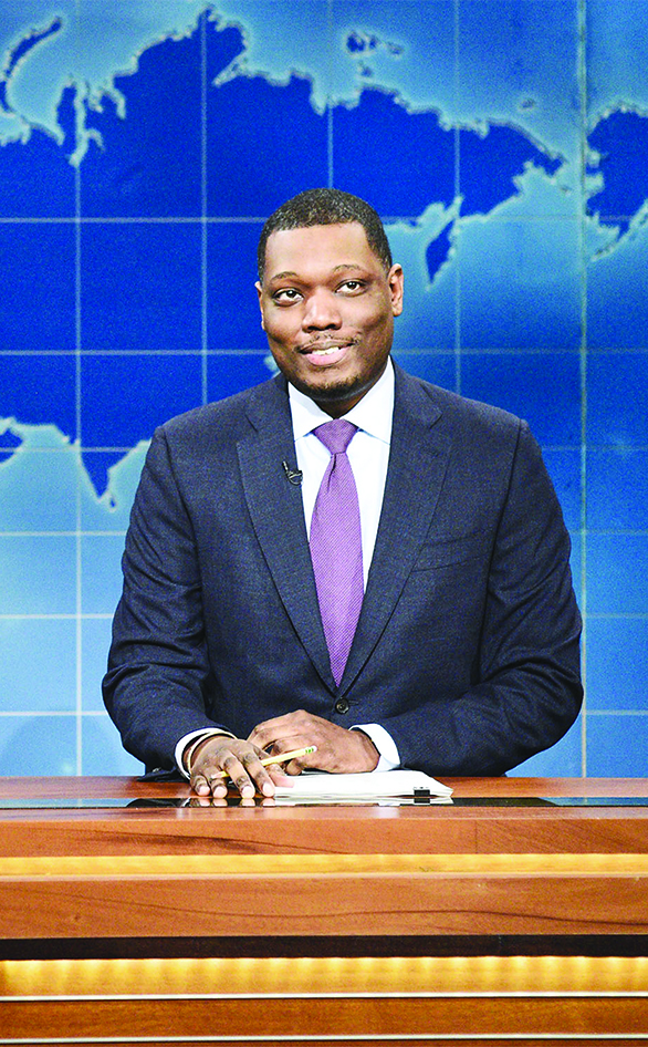 Michael Che in "Saturday Night Live"