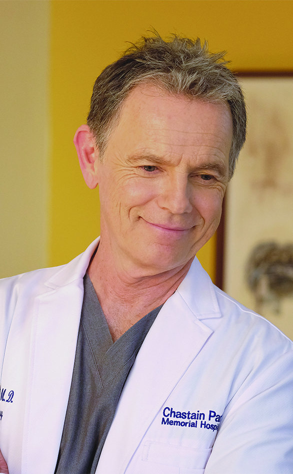 Bruce Greenwood in "The Resident"