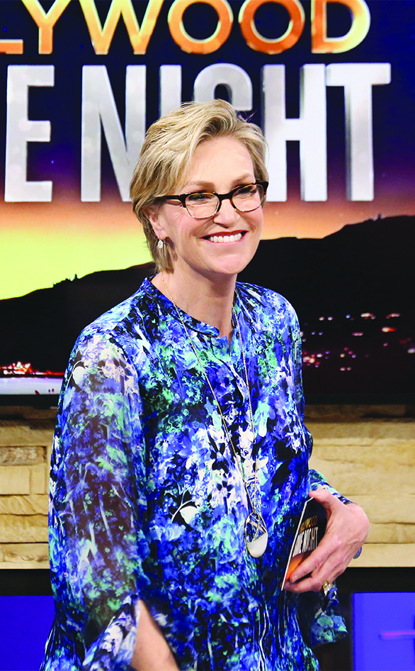 Jane Lynch hosts "Hollywood Game Night"