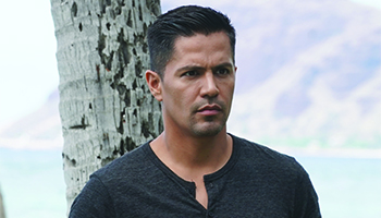 Jay Hernandez in "Magnum P.I."