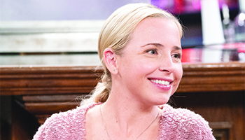 Lecy Goranson in "The Conners"