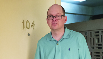 Mark Proksch in "Room 104"