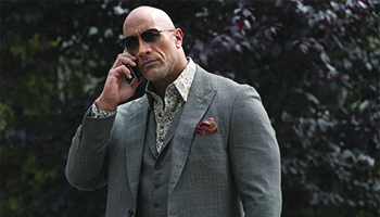 Dwayne Johnson in "Ballers"