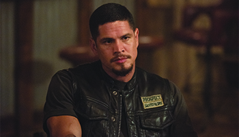 JD Pardo in "Mayans M.C."