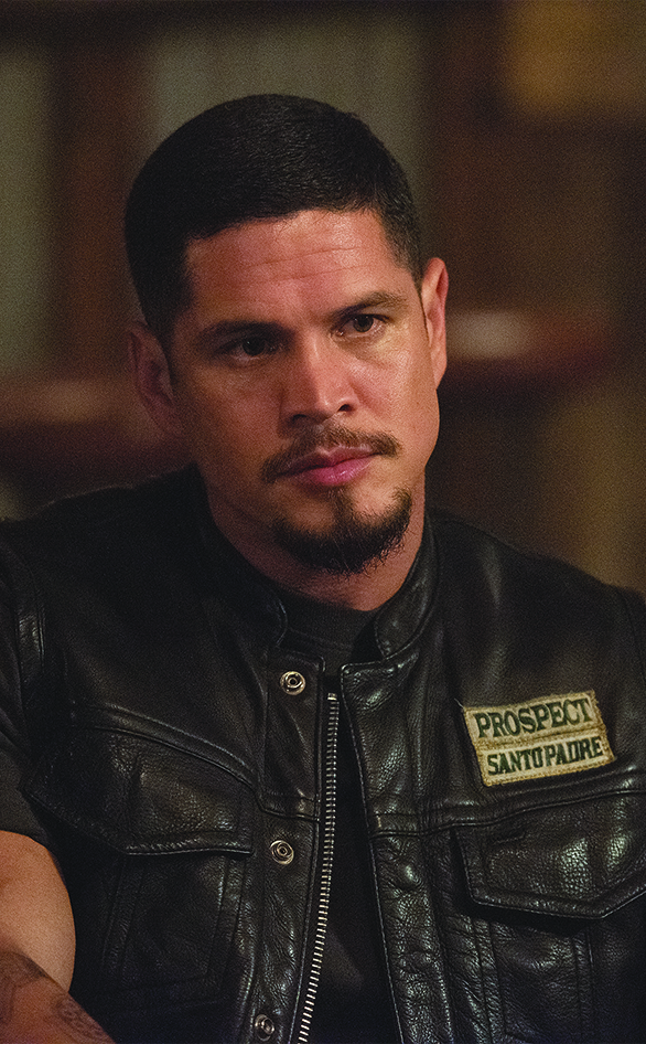 JD Pardo in "Mayans M.C."