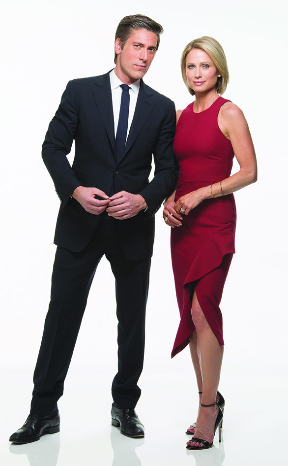 David Muir and Amy Robach host "20/20"