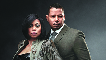 Taraji P. Henson and Terrence Howard star in "Empire"