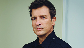 Nathan Fillion in "The Rookie"