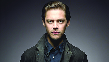 Tom Payne stars in "Prodigal Son"