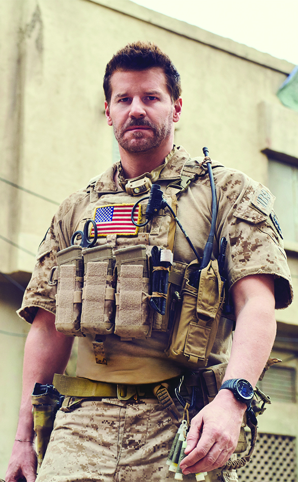 David Boreanaz in "SEAL Team"