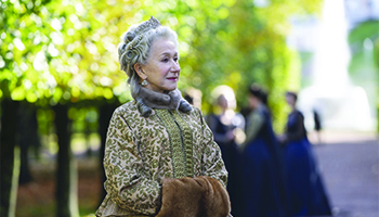 Helen Mirren stars in "Catherine the Great"