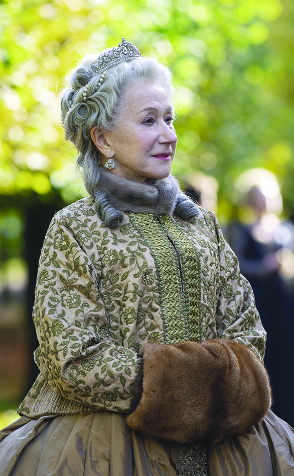 Helen Mirren stars in "Catherine the Great"