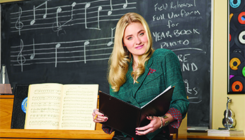 AJ Michalka stars in "Schooled"