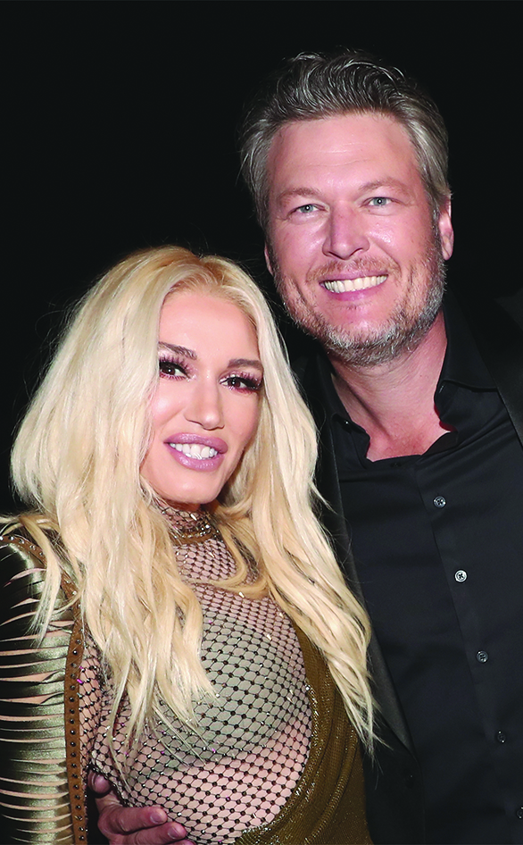 2019 Nominees Gwen Stefani and Blake Shelton of "The Voice"