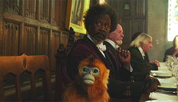 Clarke Peters as Dr. Carne in "His Dark Materials"