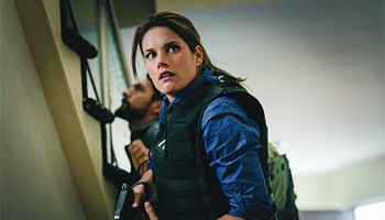 Missy Peregrym in "FBI"