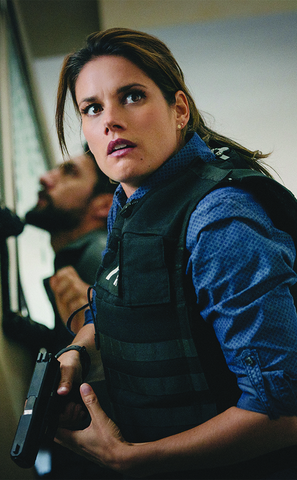 Missy Peregrym in "FBI"