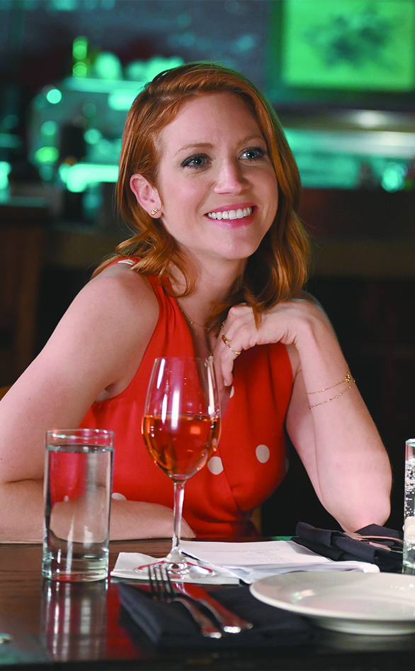 Brittany Snow in "Almost Family"