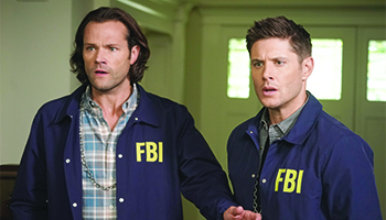 Jared Padalecki and Jensen Ackles star in "Supernatural"