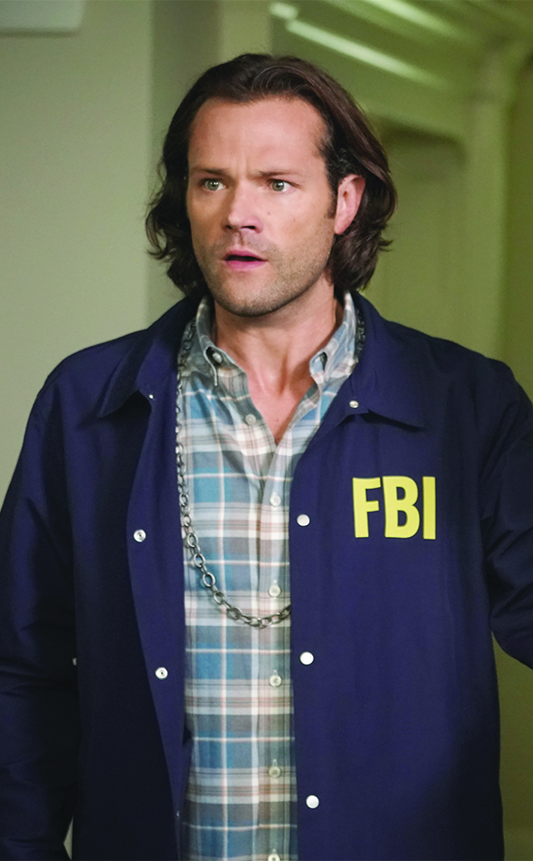 Jared Padalecki stars in "Supernatural"