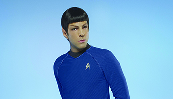 Zachary Quinto stars in "Star Trek"